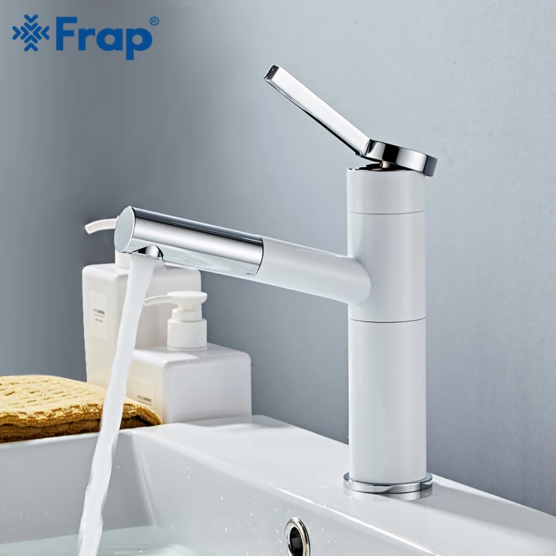 FRAP смеситель для раковины ванной комнаты кран с одной ручкой высокий водопад