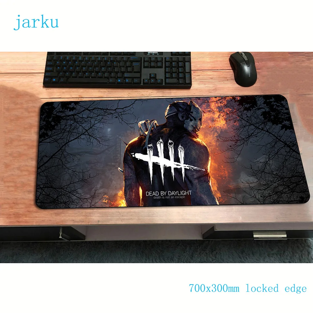 Коврик для мыши dead by daylight 700x300x3 мм компьютерный коврик геймер восхитительный