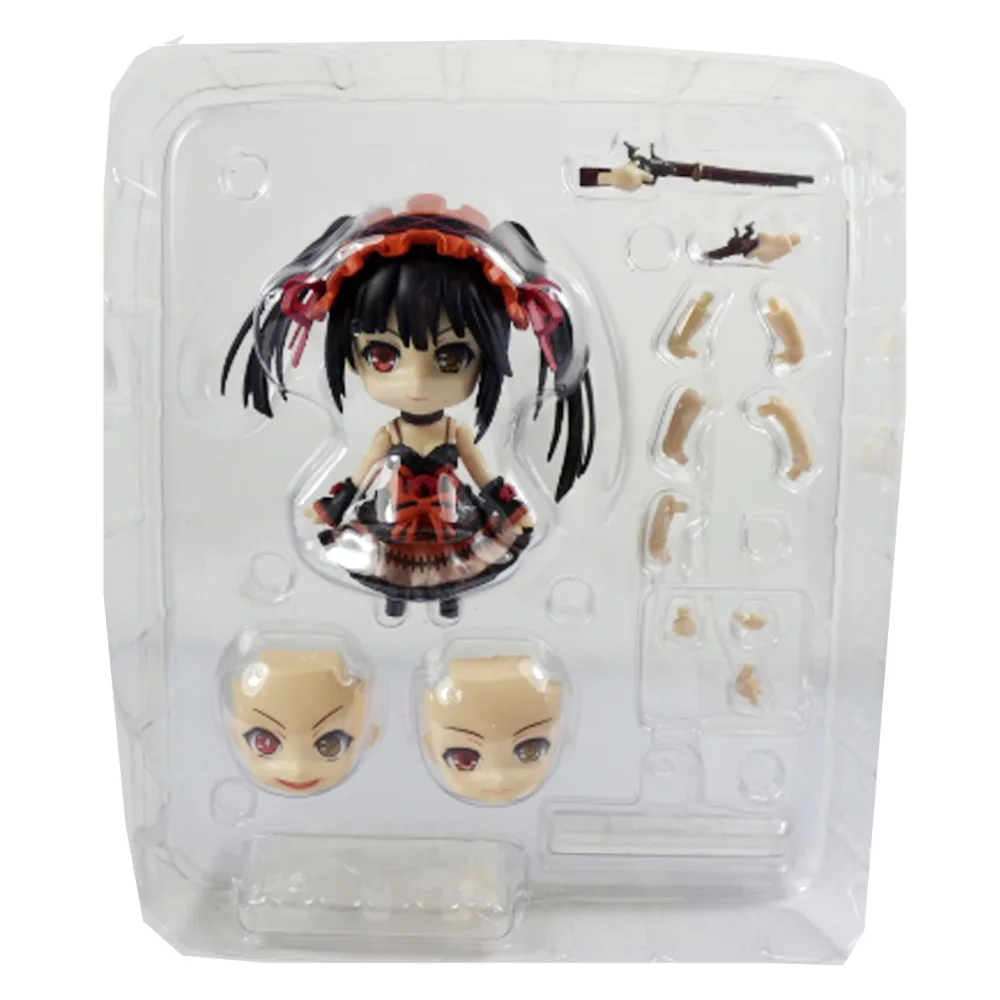Cute Date A Live 2 TAKISAKI KURUMI No.466 Figure Exchange of Face and Hands New in Box Free Shipping | Игрушки и хобби