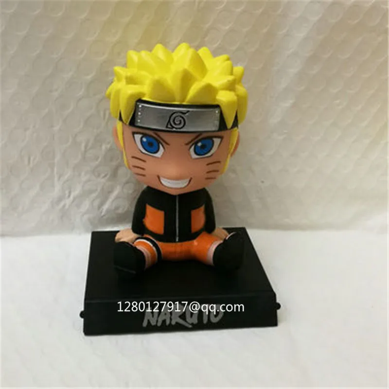 Наруто Shippuden 2 стиль Узумаки девять хвостов режим Q-version ПВХ фигурка Коллекционная