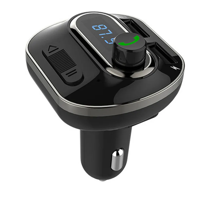 FM передатчик Aux модулятор автомобильный комплект громкой связи Bluetooth аудио MP3