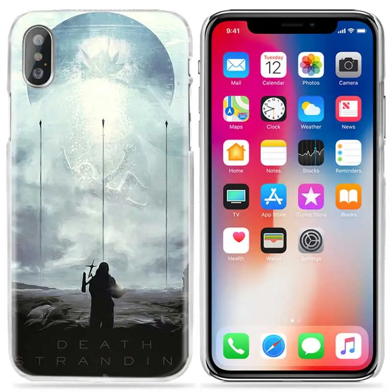 Противоударный чехол для iPhone XS Max XR X 10 7 S 8 6 6 S Plus 5s SE 5 4s 4 5C прозрачный противоударный жесткий пластиковый чехол для телефона Coque