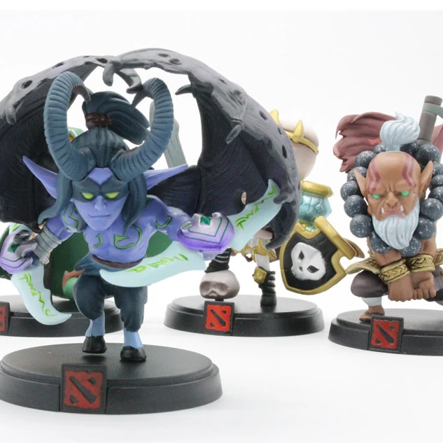 Экшн фигурки Chanycore из ПВХ DOTA 2 Game фигура хранителя души Магическая страсть Nortrom JUGG