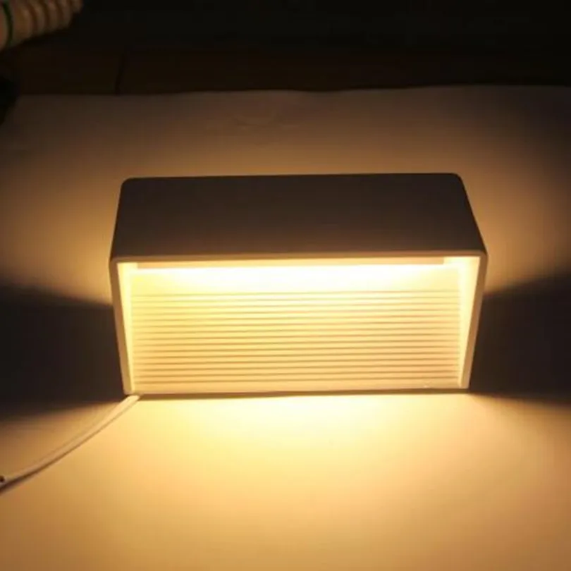 Приглушаемая светодиодная настенная лампа 10 Вт 15 20 Вт|Комнатные настенные LED