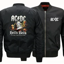 США размер 2019 новая летная куртка ACDC Pilot высококачественная