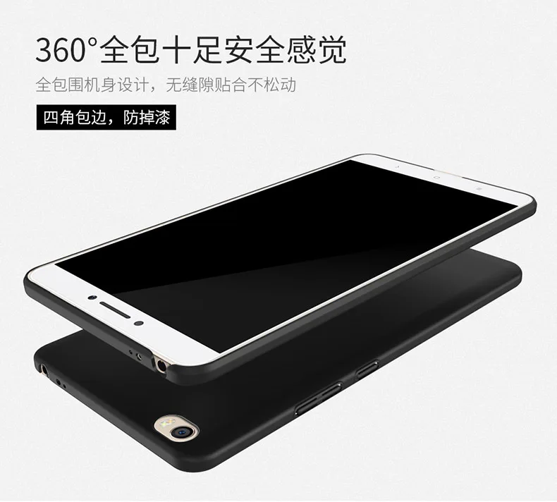 Оригинальный чехол для телефона Xiaomi Mi Max MiMax 3 Жесткий Чехол из поликарбоната с