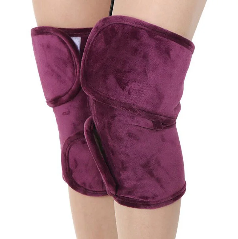 Наколенник электрический с подогревом грелка для бедер и колена массажный