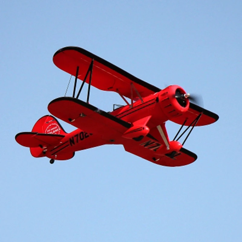 Dynam 1270 мм Waco YMF-5D RC PNP пропеллер самолет с мотором ESC Servo W/O батарея TH03666