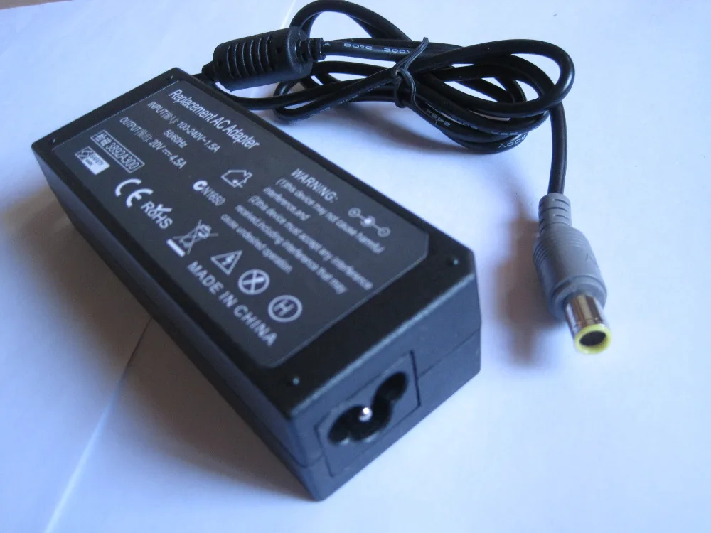 Зарядное устройство для Lenovo B490 B590 V480 V480C V480S V580 92P1109 20 в 4 5a 90 Вт|ac adapter charger|charger for