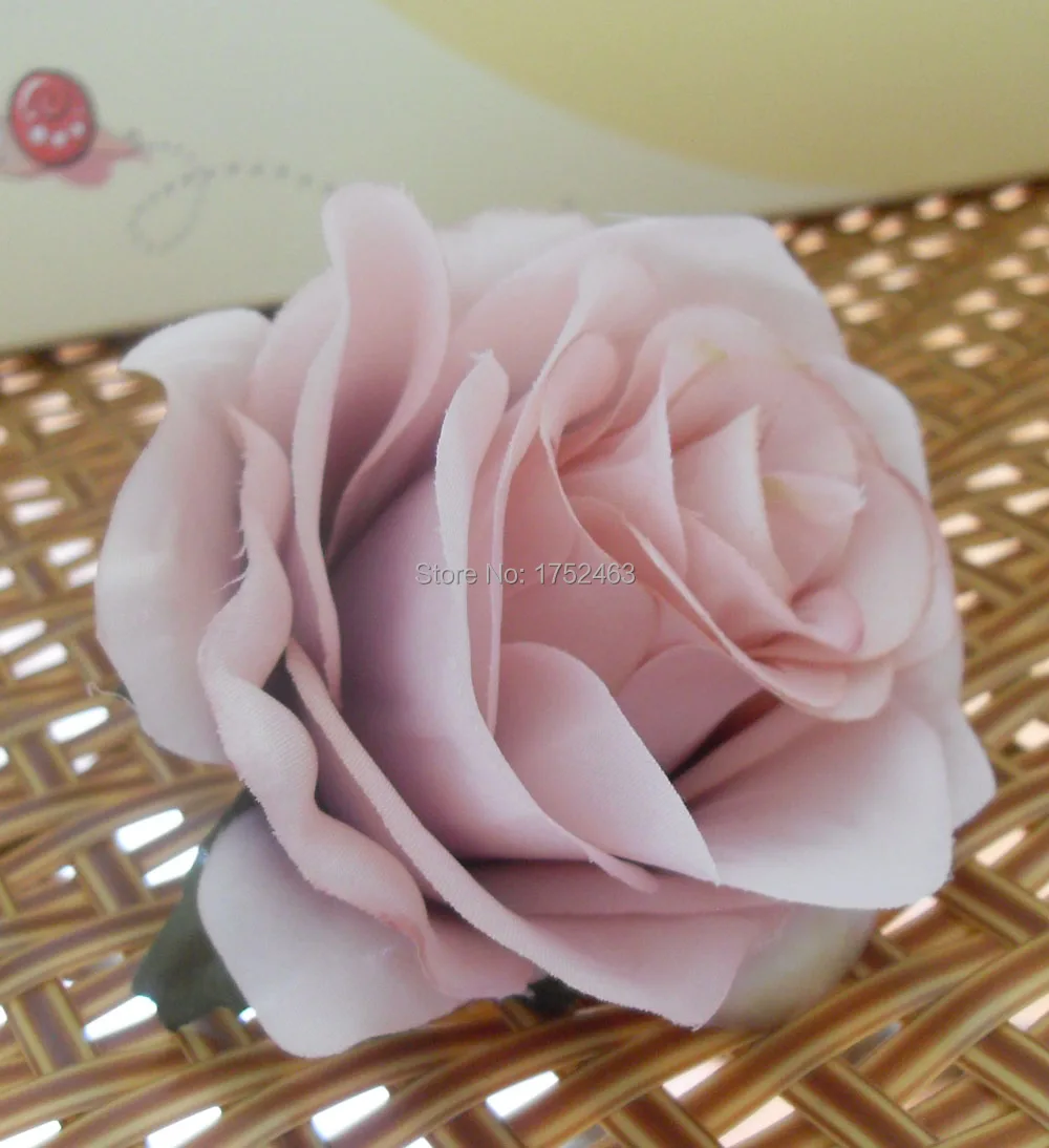 1 шт. искусственные розы шелковые цветочные головки свадебные декоративные гиды