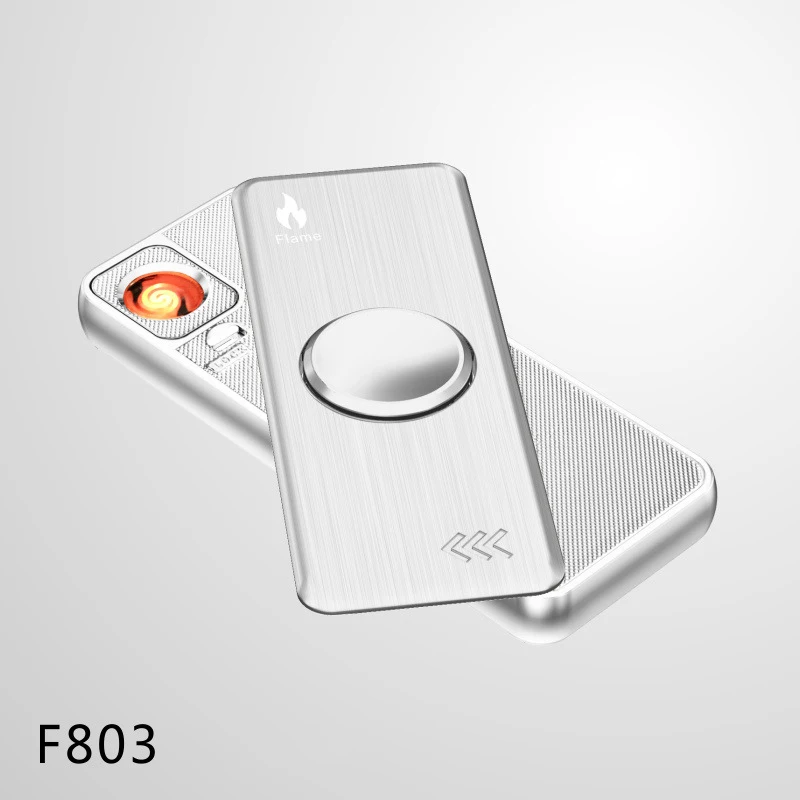 F8 поворотный пальца гироскопа прикуривателя USB зарядка Smart ветрозащитный