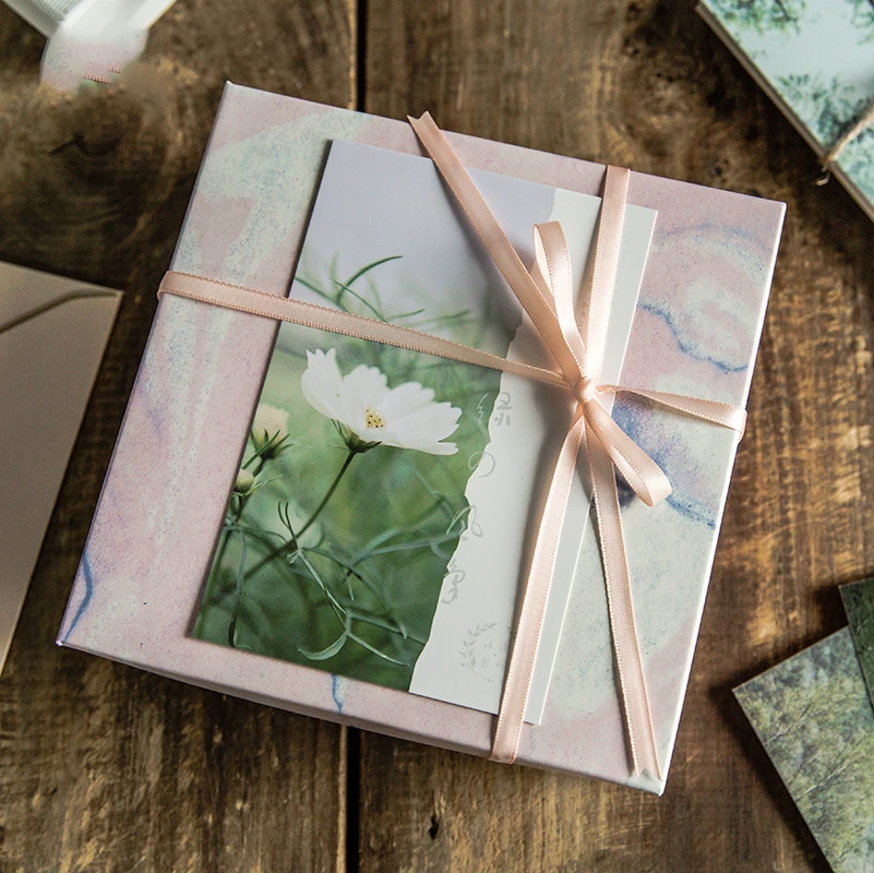 30 шт. зеленые поля карты многоразового использования в качестве скрапбукинга