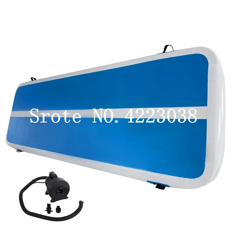 Купить Бесплатная доставка от двери до двери 7 м * 1 м * 0,2 м надувная воздушная дорожка гимнастический коврик для акробатики гимнастический воздушны...