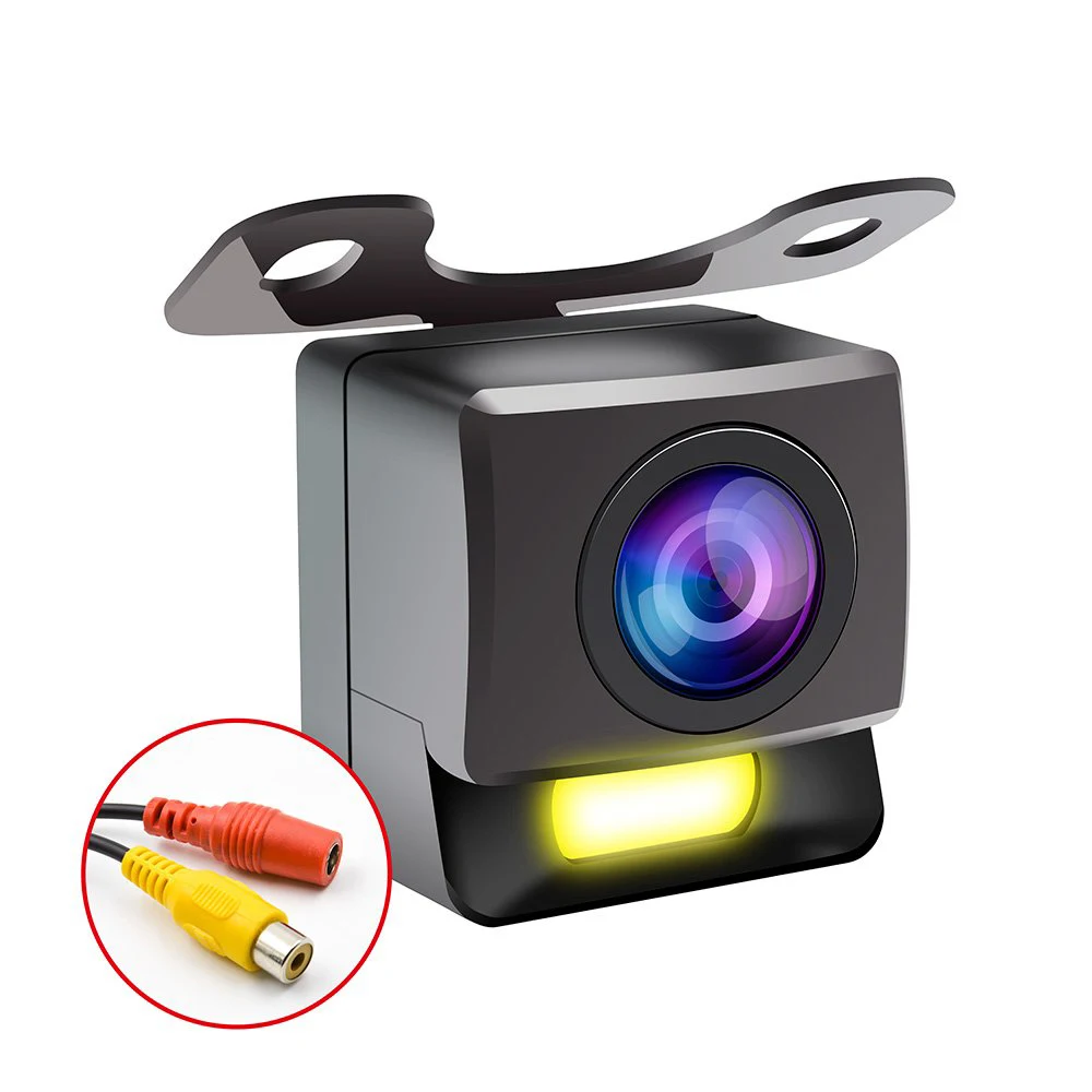 Автомобильная камера заднего вида ночного видения супер прозрачная