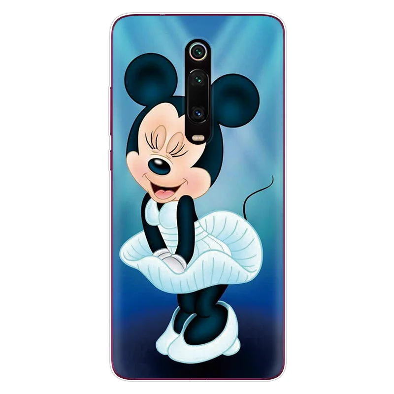 mnlggx Чехол-накладка с мультипликационным принтом для Xiaomi mi 9T Pro, мягкие прозрачные силиконовые чехлы для телефонов Xiao mi Red mi K20 Pro K 20 K20pro Fundas - Color: mnlggx