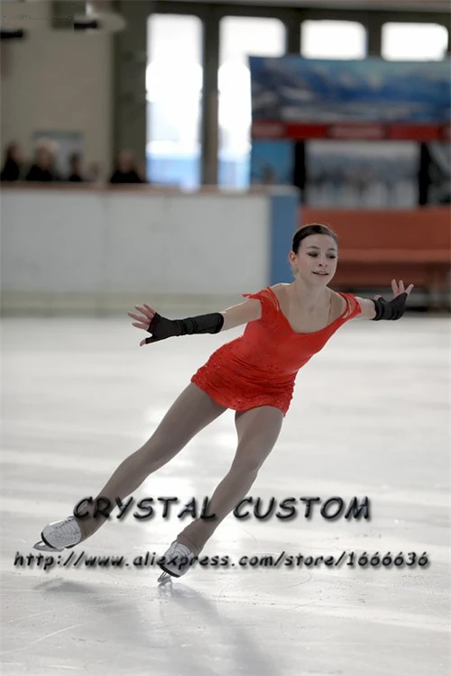 Индивидуальные платья для фигурного катания девочек модные новые брендовые