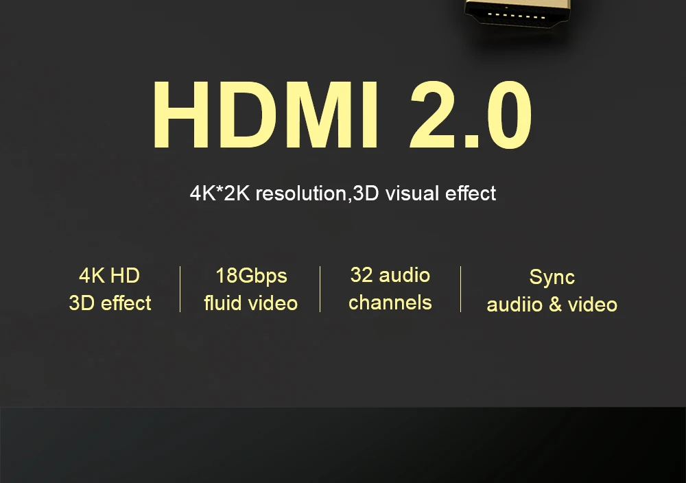 QGEEM HDMI кабель HDMI в HDMI 2,0 кабель 4K для проектора Xiaomi, Zend переключатель PS4 TV TVBox xbox 360 1 м 2 м 5 м кабель HDMI