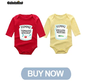 Culbutomind Yummz томатный кетчуп желтый горчичный красный и желтый боди для маленьких мальчиков двойняшки детская одежда для близнецов для маленьких мальчиков и девочек