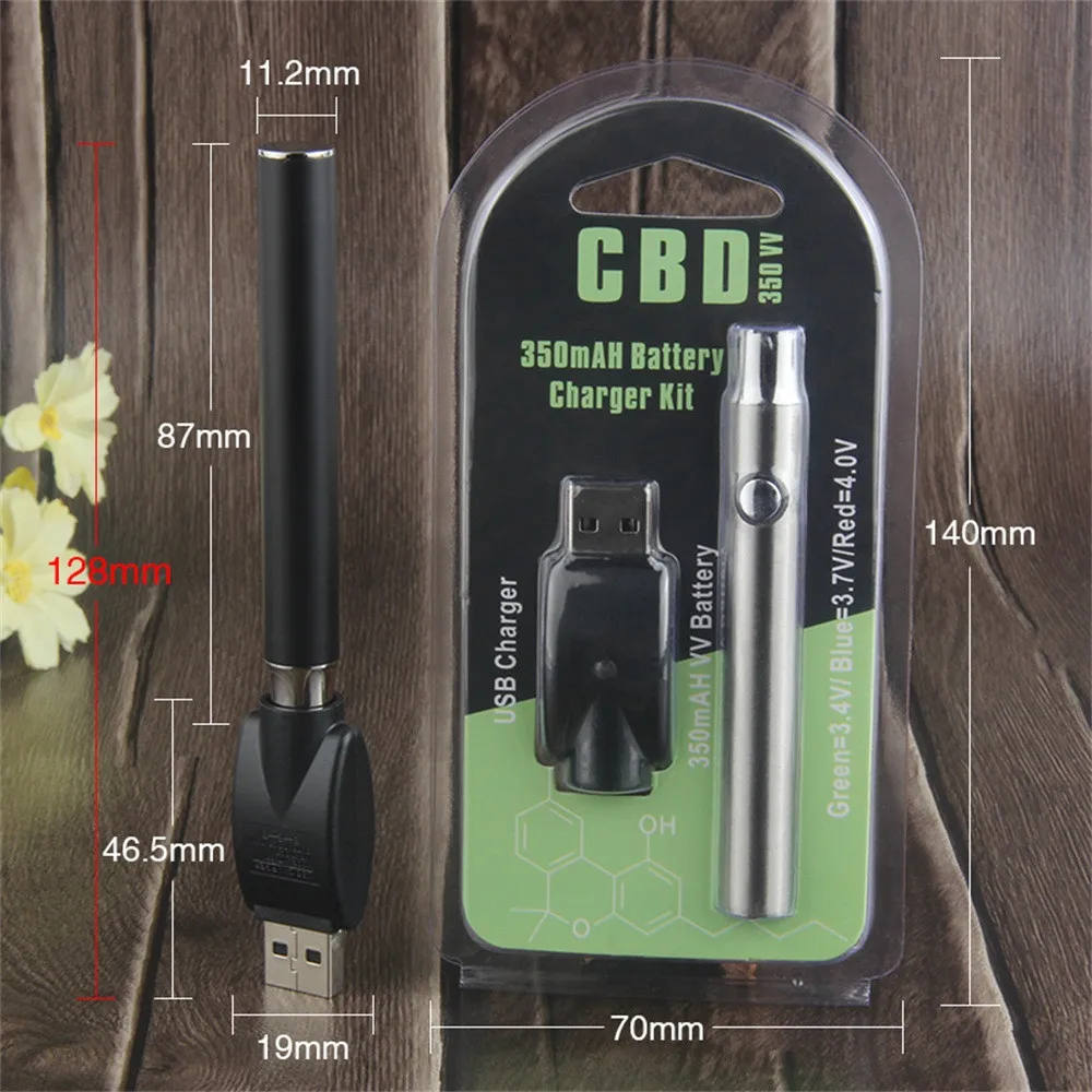 Кнопочный Аккумулятор для Vape для o. pen Preheat 510 Thread Variable voltage C Art dropshipping#5,3 w