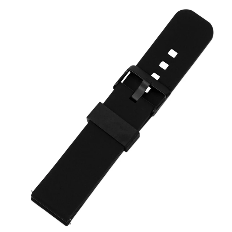 Ремешок силиконовый для часов Motorola Moto 360 2nd 22 мм|Ремешки часов| |