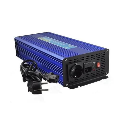 1500 Вт Чистая Синусоидальная волна инвертор DC12V к AC220V с функцией UPS | Строительство