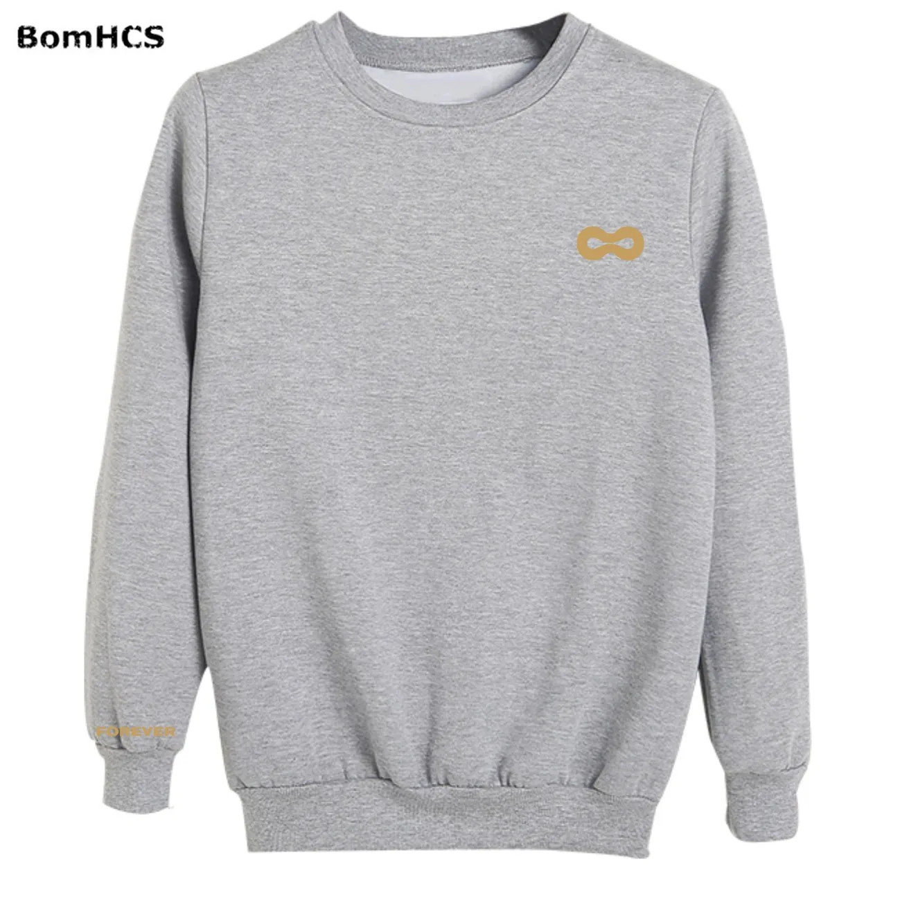 BomHCS Kpop Infinite FM Forevera хлопковые пуловеры унисекс толстовки спортивные топы верхняя