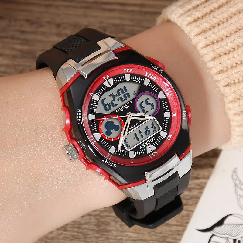 Детские цифровые часы для мальчиков и девочек многофункциональные детские