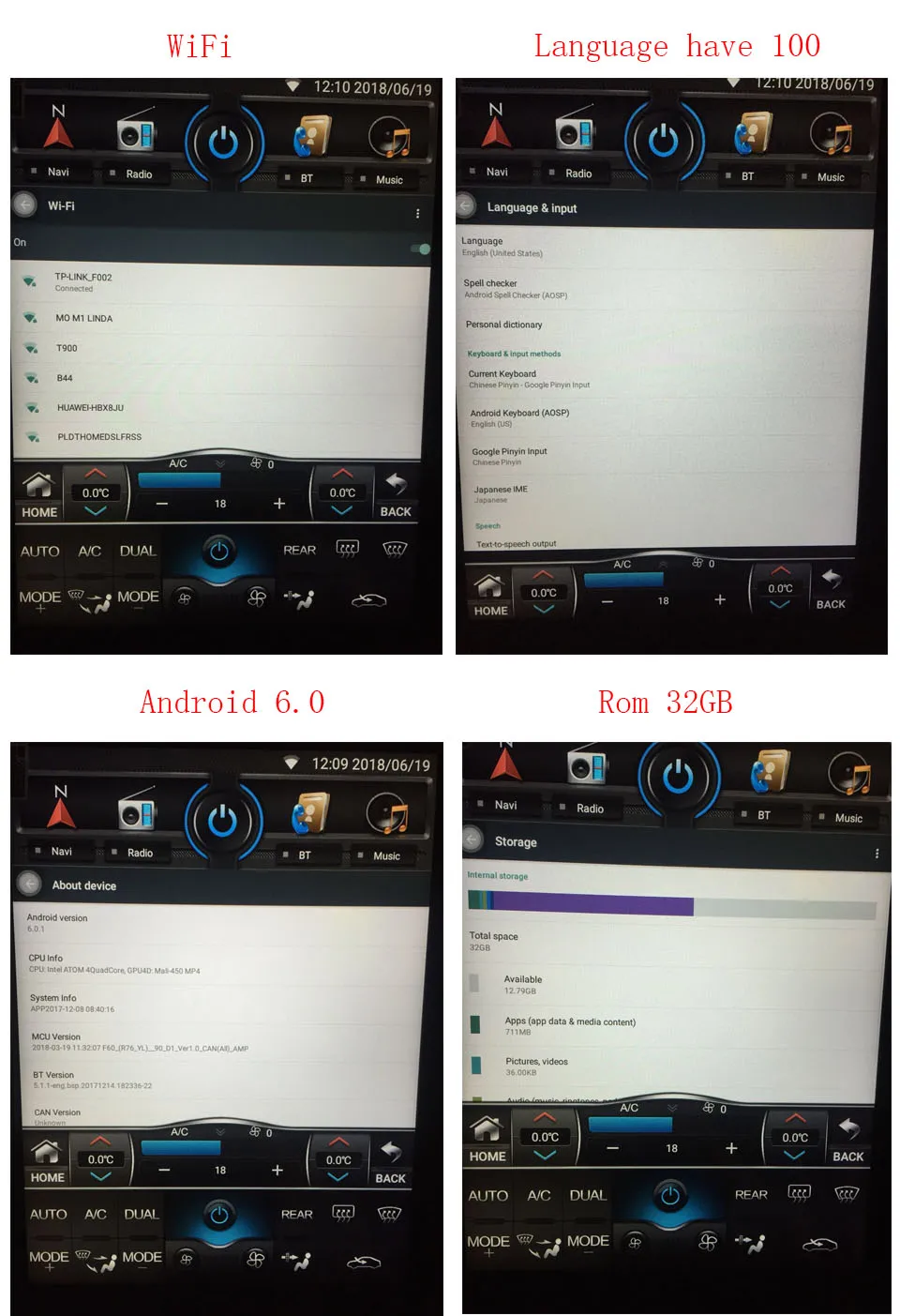 IDOICT TESLA автомобильный dvd-плеер Android 6,0 gps навигация Мультимедиа для Toyota Land Cruiser Prado 150 Радио