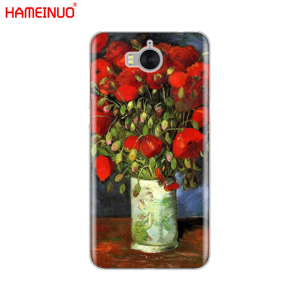HAMEINUO чехол для сотового телефона с рисунком эпохи Ван Гога маслом huawei honor 3C 4X 4C 5C 5X