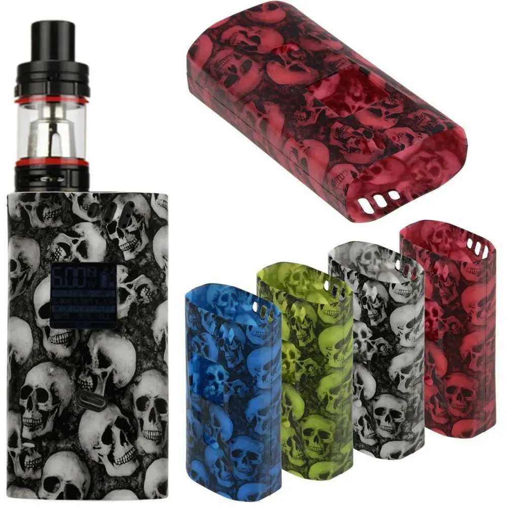 Популярный силиконовый чехол, защитная пленка, SMOK, чехол для SMOK ALIEN 220W Mod 46 мм* 31 мм* 85,5 мм, новинка