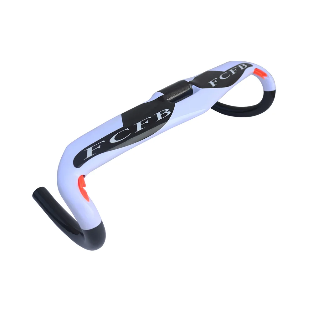 FCFB углеродный руль для шоссейного велосипеда интегрированный с углеродным рулем