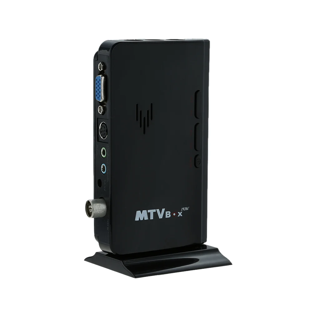 HDTV коробка HD LCD тв тюнер цифровой компьютерный монитор аналоговый ТВ программа
