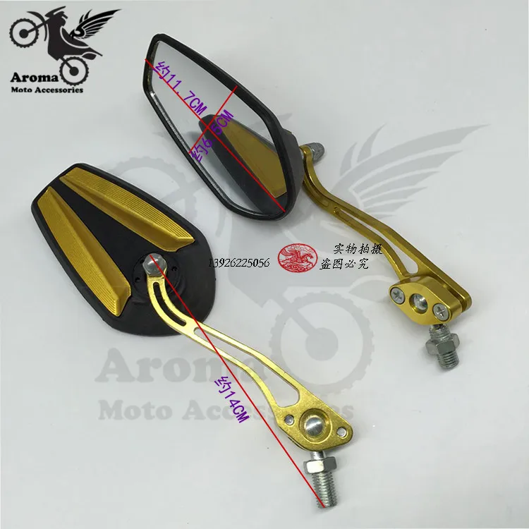 

motorcycle side mirrors for yamaha side mirror honda part suzuki kawasaki Harley-Davidson Ducati KTM motorbike rear view mirrors