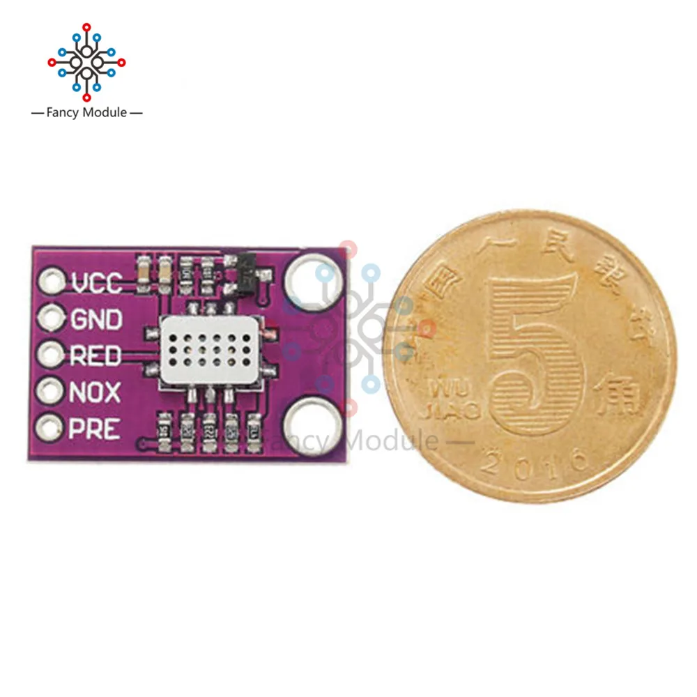 CJMCU-4541 MICS-4514 оксид углерода Азот кислородный датчик CO/NO2/H2/NH3/CH4 Breakout Board Module |