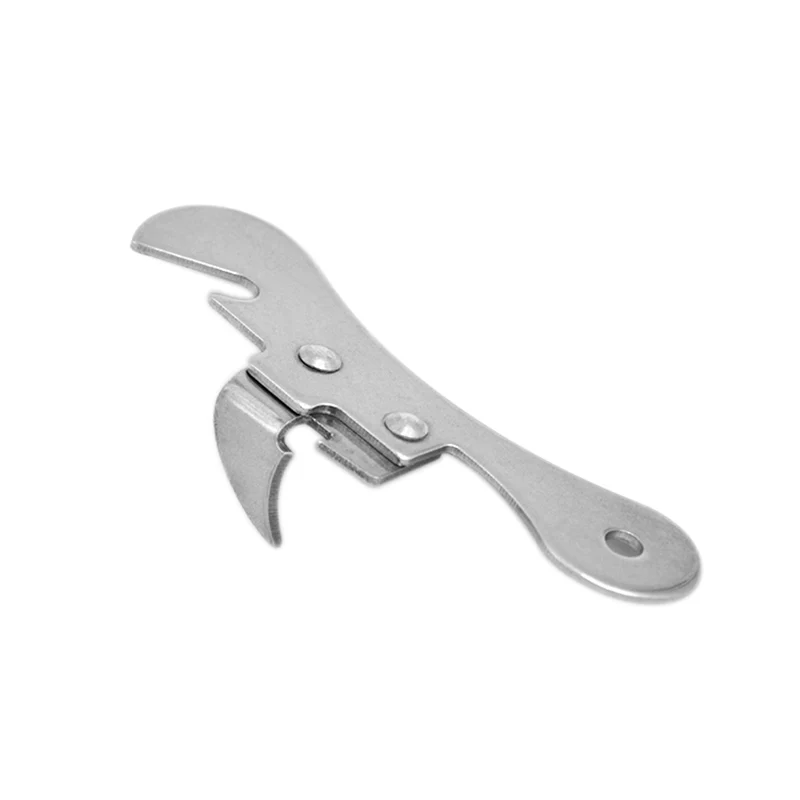Ручной консервный нож из нержавеющей стали удобный хороший захват жестяная
