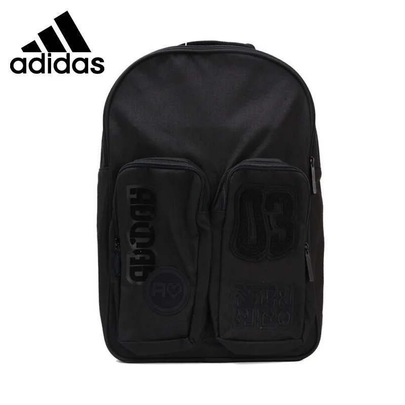 Original New Arrival Adidas Originals BP CLAS BADGES Unisex Backpacks Sports Bags | Спорт и развлечения