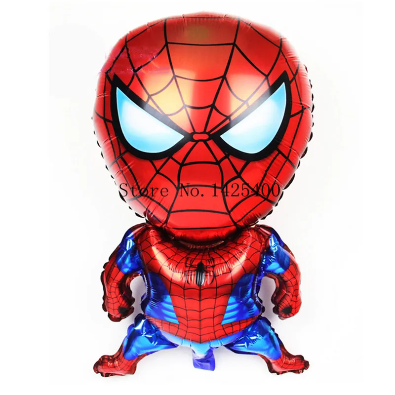 Шары из алюминиевой пленки TSZWJ R 018 стерео Человек паук с днем рождения