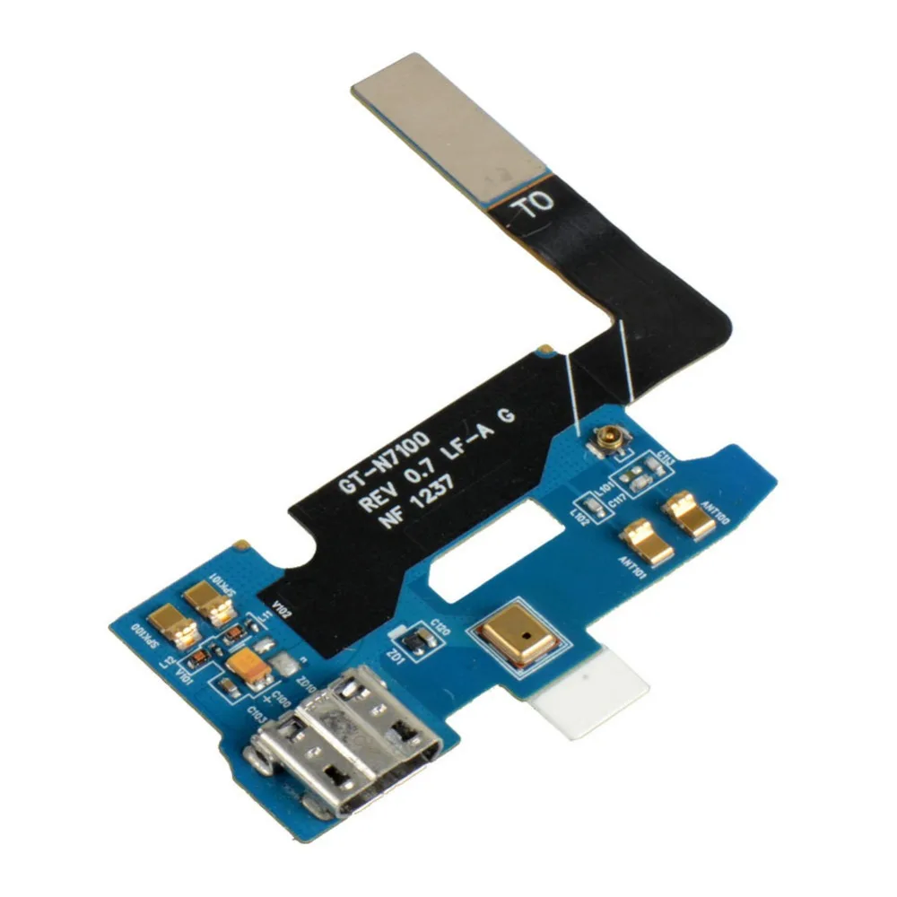 Оригинальный док-разъем зарядное устройство Плата USB зарядный порт гибкий кабель