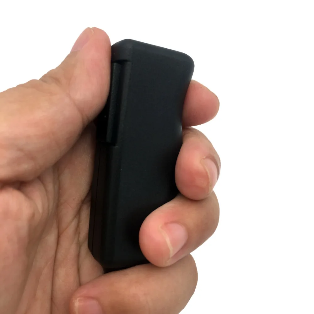 2 контактный Профессиональный PTT Скрытая Акустическая трубка Защита корпуса ФБР