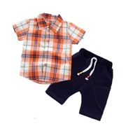 ajlonger baby boys clothing sets summer childrens t shirts shorts suits sports kids clothes fashion clothes