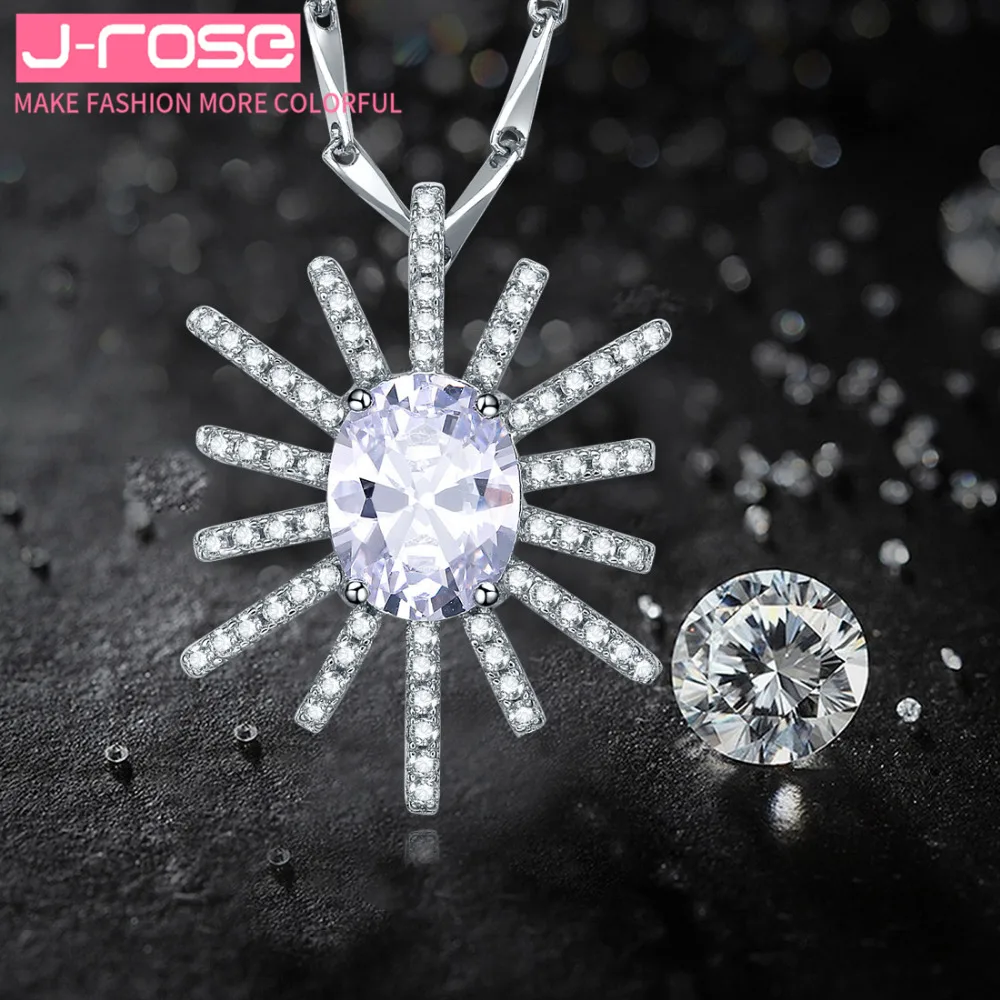 Jrose The god of the ювелирное украшение в виде солнца подарок Белый AAA CZ 100% солидный кулон