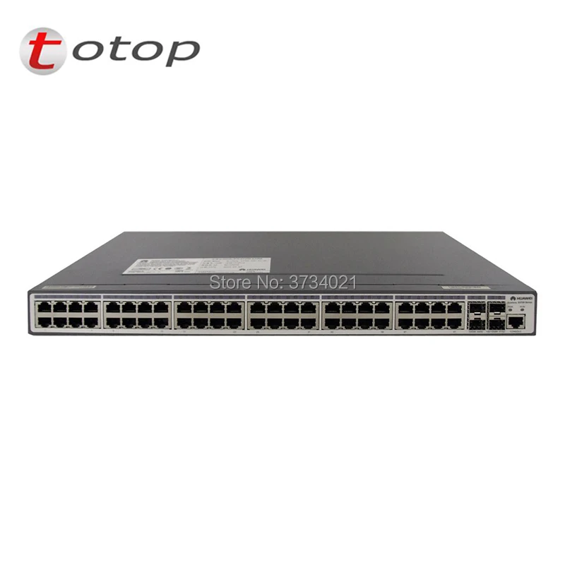 Переключатель Huawei S3700-52P-SI-AC 48 Ethernet 10/100 портов 4 Гига SFP AC 110/220 V | Мобильные телефоны