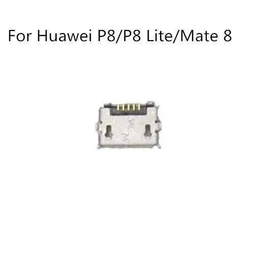 2 шт./лот зарядный порт USB зарядное устройство док-разъем для Huawei P7/P8/P8 Lite/mate 8/P9/P9