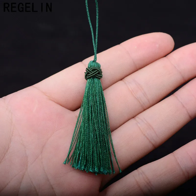 Длинные Подвески REGELIN из вискозы с кисточками 5 шт./лот длина см зеркальные