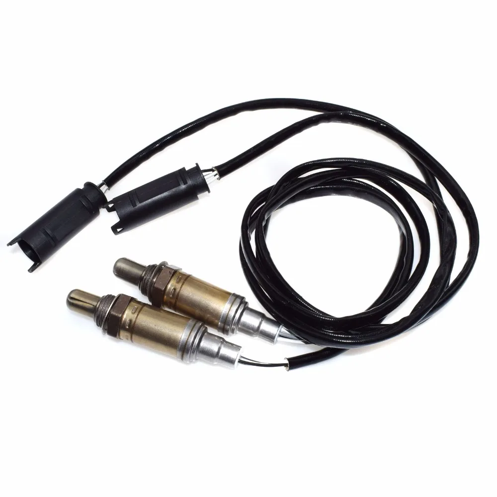 ISANCE 2pcs Rear Downstream Oxygen Sensor 11781433940 234-4683 For BMW E46 320i 323Ci 323i 325i 328i 330i 525i 528i X3 X5 Z3 Z4 |