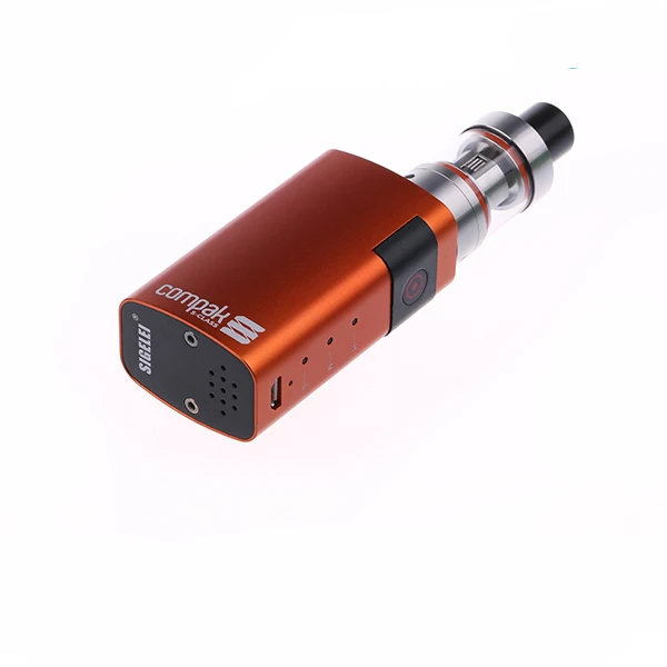 Набор Vape 2017 новейший Sigelei электронная сигарета compak-s комплект Карманный vape мод + 2