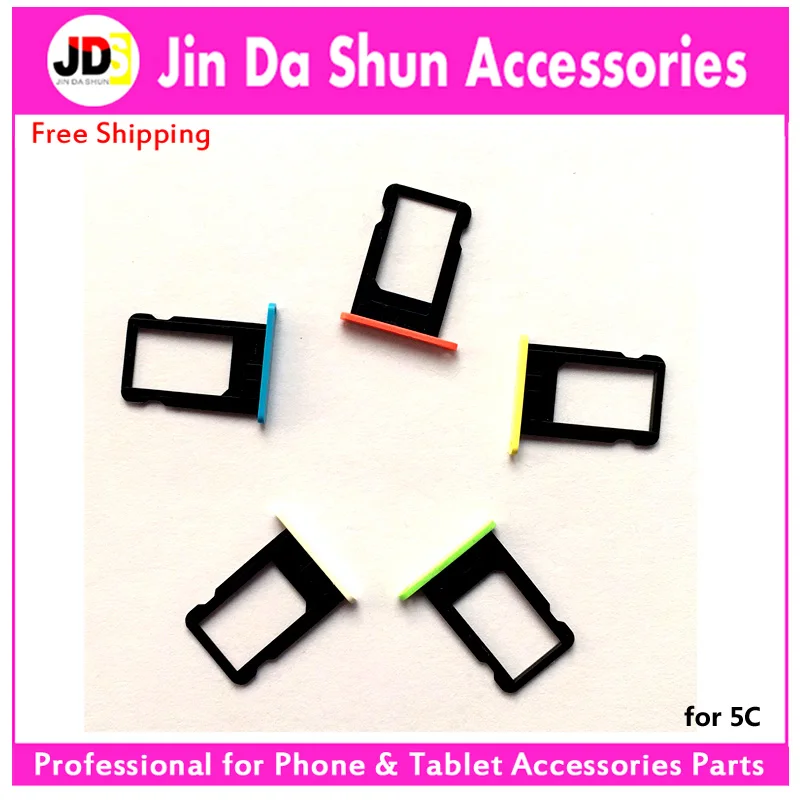 Цветной слот для Sim-карты iPhone 5C лоток карты крышки Аксессуары запасные части |