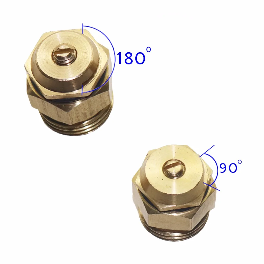 5 шт. металлические латунные спринклеры система капельного орошения может быть