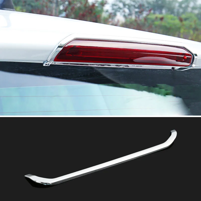 Задний хромированный спойлер Ax для заднего стекла Накладка стоп сигнала