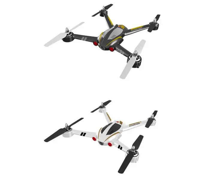 X252 3D RC гоночный Профессиональный Дрон 2 4G 7CH 5 8G FPV Quadcopter бесщеточный двигатель RTF 6G
